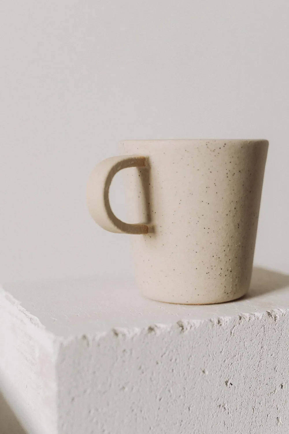 Poemi Terra Vanilla mug 270 ml vaniglia gres