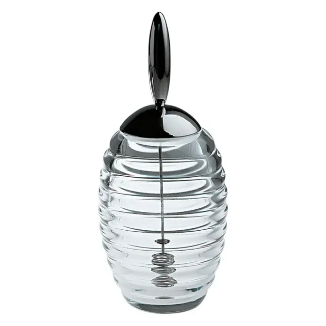 Alessi Honey Pot dosatore miele porcellana