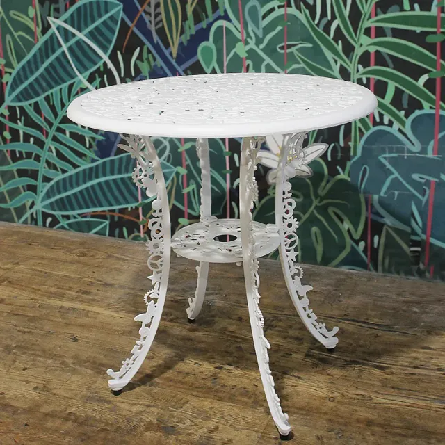 Seletti Industry Collection tavolo tondo alluminio