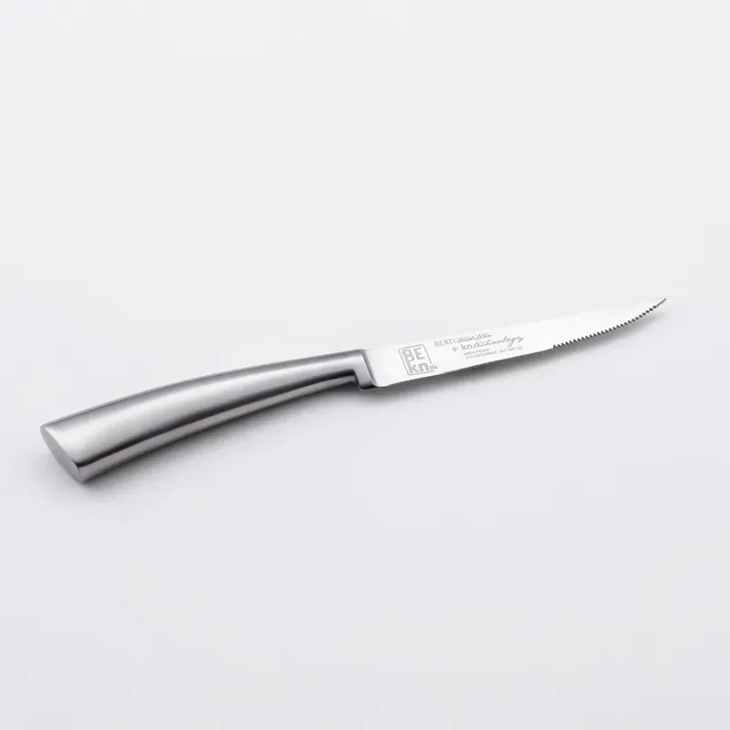 KnIndustrie BE-Knife coltello bistecca inox