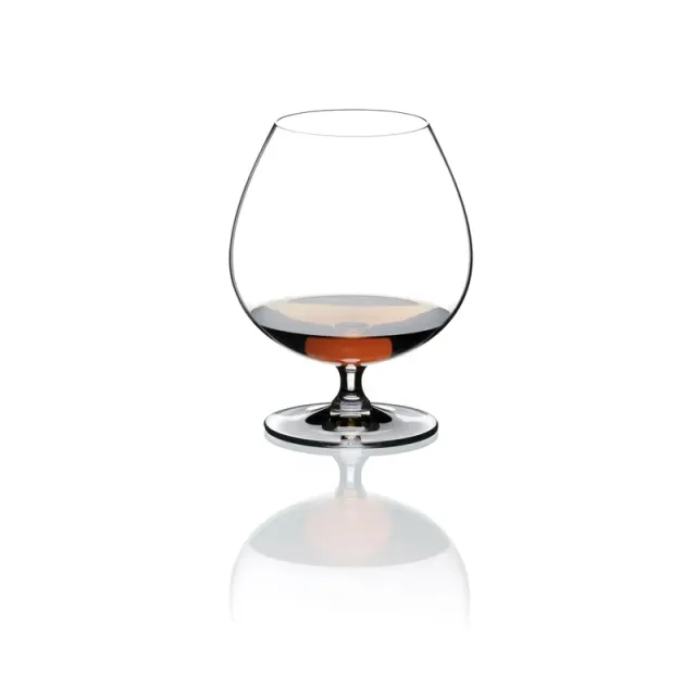 Riedel Vinum set 2 calici brandy cristallo