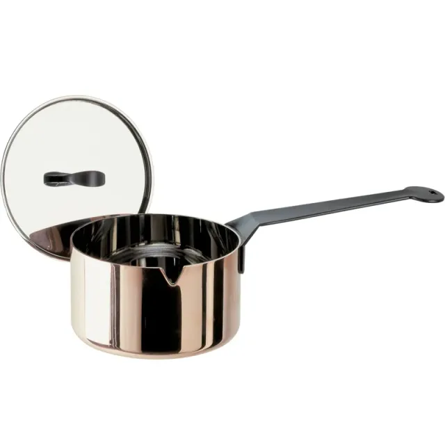 Alessi Cintura di Orione casseruola rame 10 cm