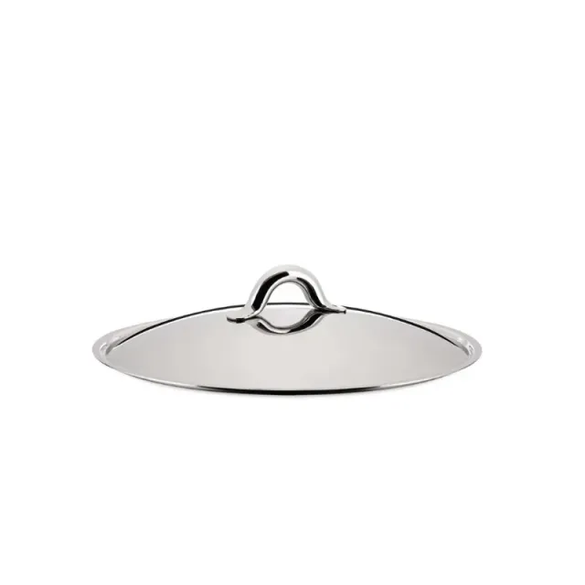 Alessi Mami coperchio 20 cm in acciaio