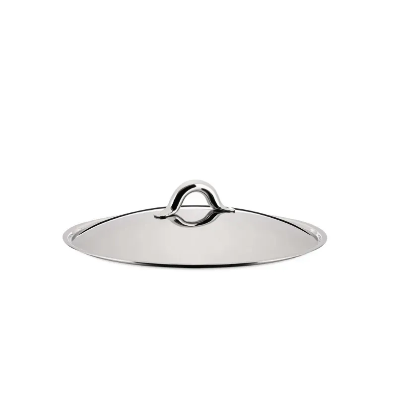 Alessi Mami coperchio 20 cm in acciaio