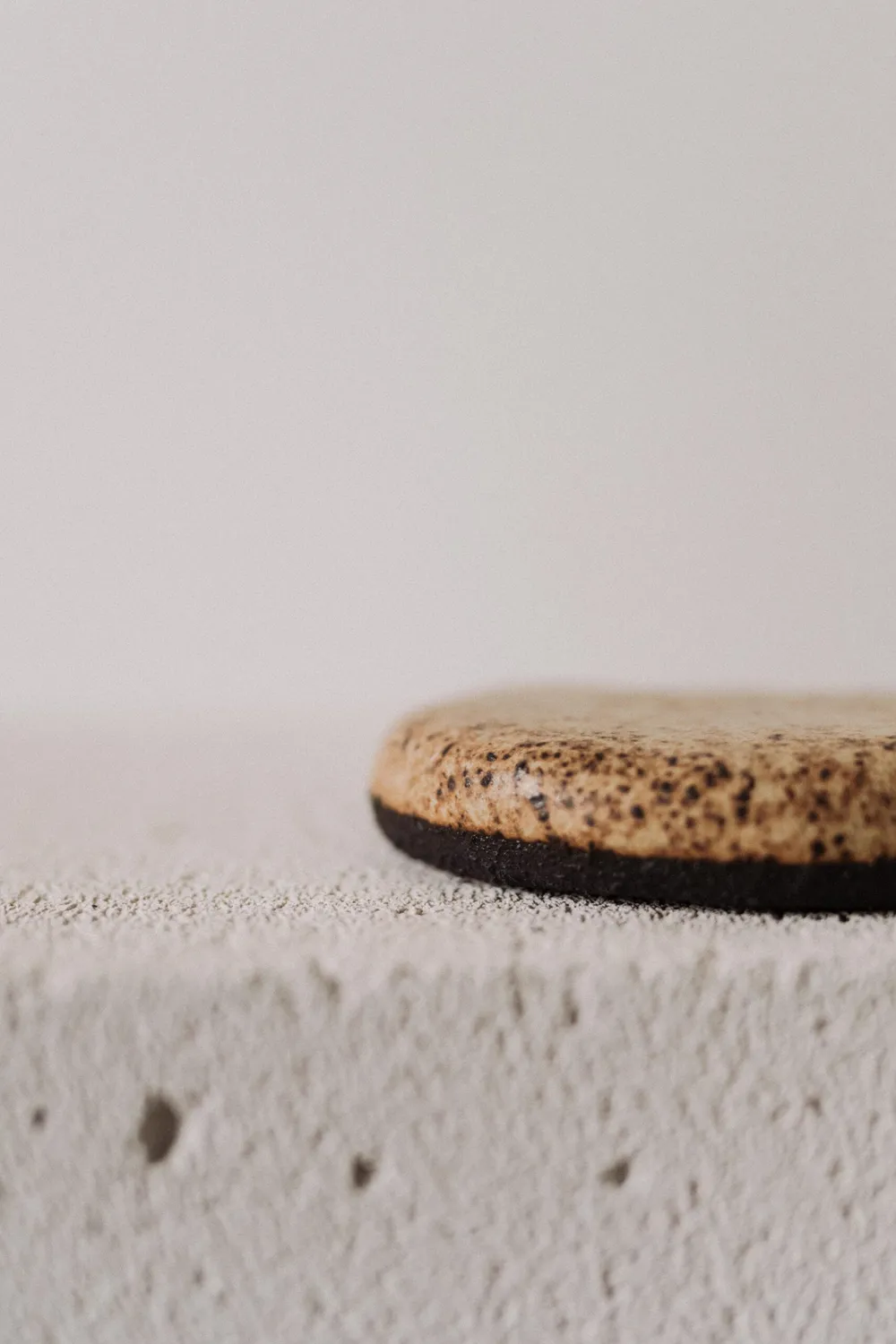 Poemi M'amuse piatto pietra 11 cm beige gres