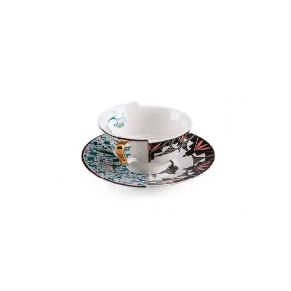 Seletti Hybrid 2.0 Aspero Tazza da Tè Bone China