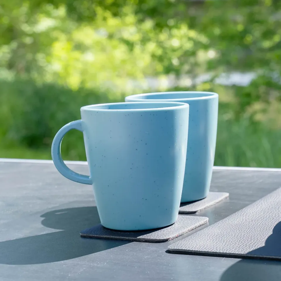 Silwy Dolomit Bicchieri Magnetici Plastica Blue Resistenti