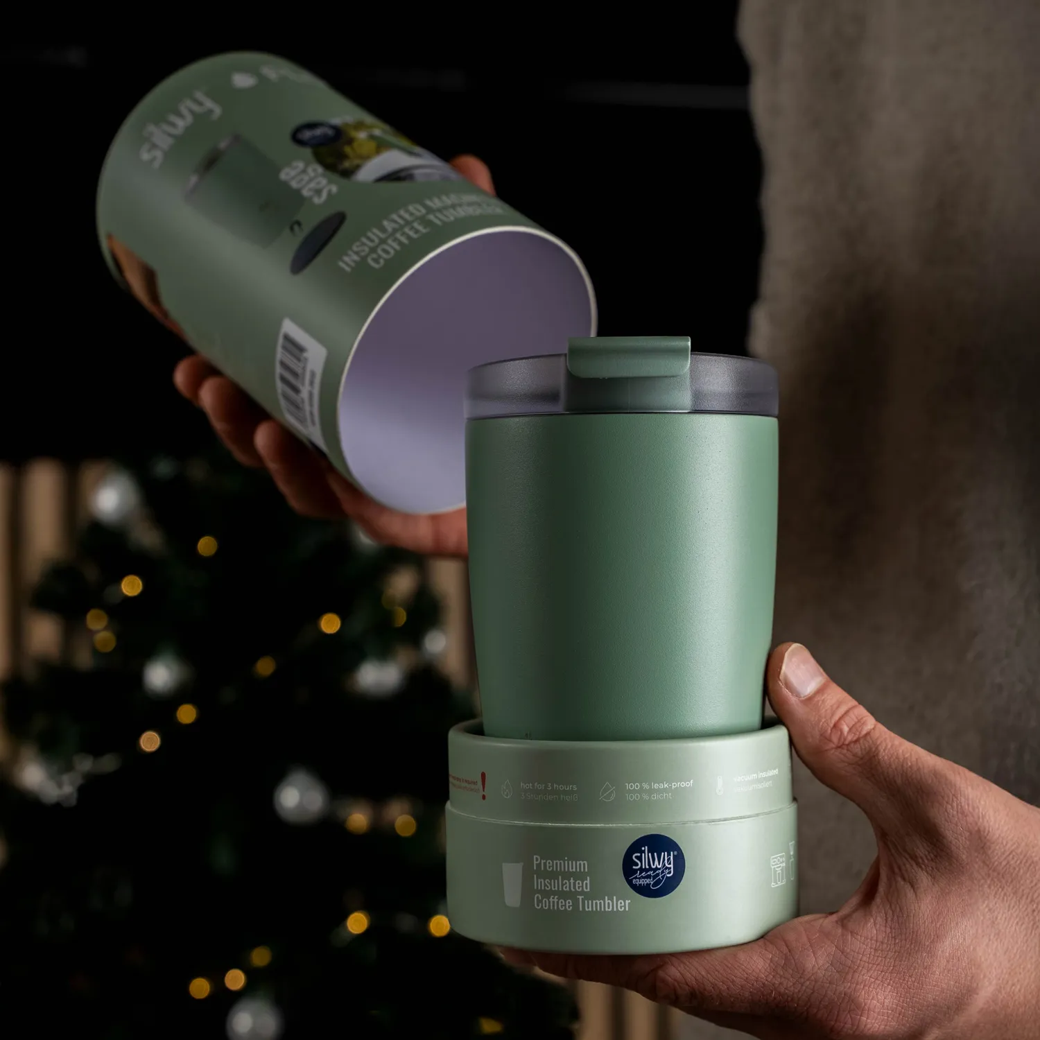 Silwy SAGE GOGO4CAMPER tazza termica magnetica inox