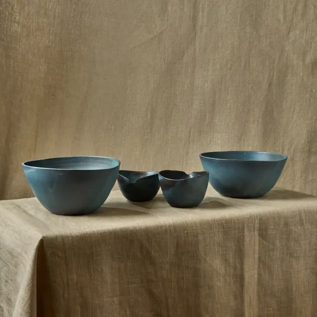 Studio Delta Pottery Ottanio set ciotole ramen 4 pezzi