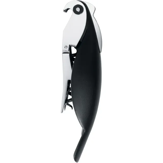 Alessi Parrot cavatappi sommelier tascabile
