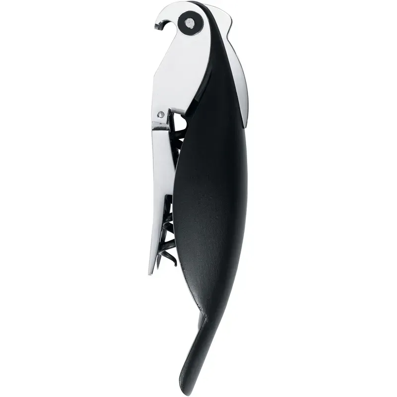 Alessi Parrot cavatappi sommelier tascabile