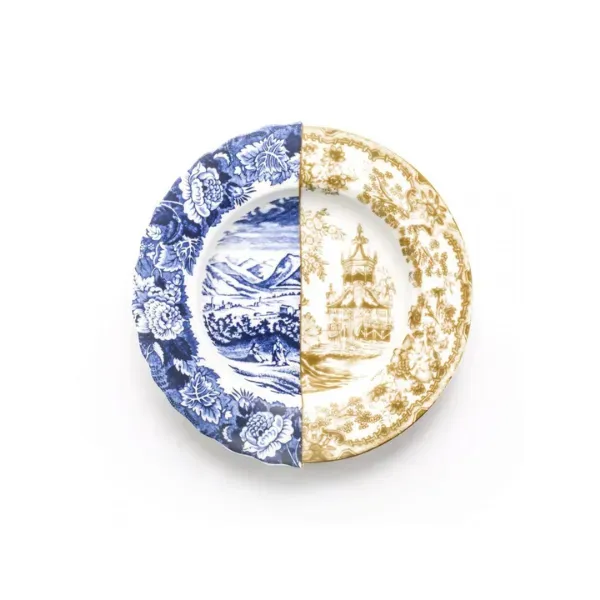 Seletti Hybrid Sofronia Piatto Fondo Bone China