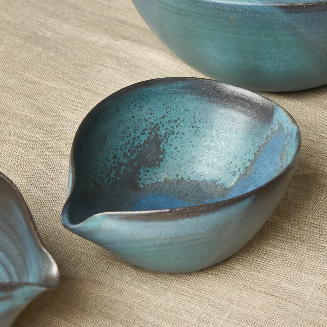 Studio Delta Pottery Ottanio set ciotole ramen 4 pezzi