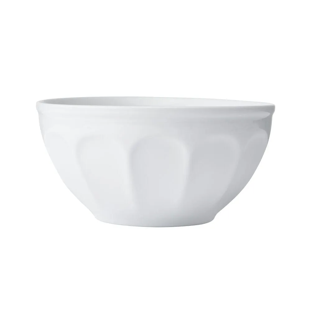 Fitz and Floyd Everyday White Vintage servizio piatti 12 pezzi porcellana