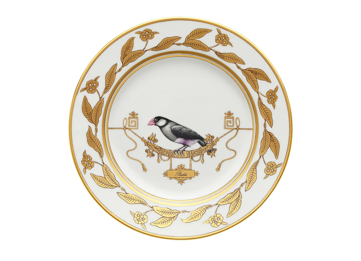 Richard Ginori Volière piatto dessert porcellana
