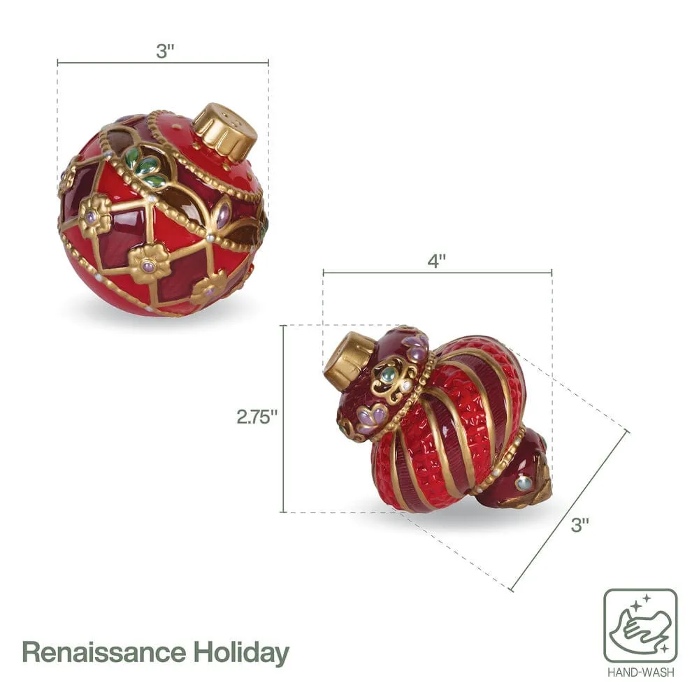 Fitz and Floyd Renaissance Holiday set sale pepe ceramica