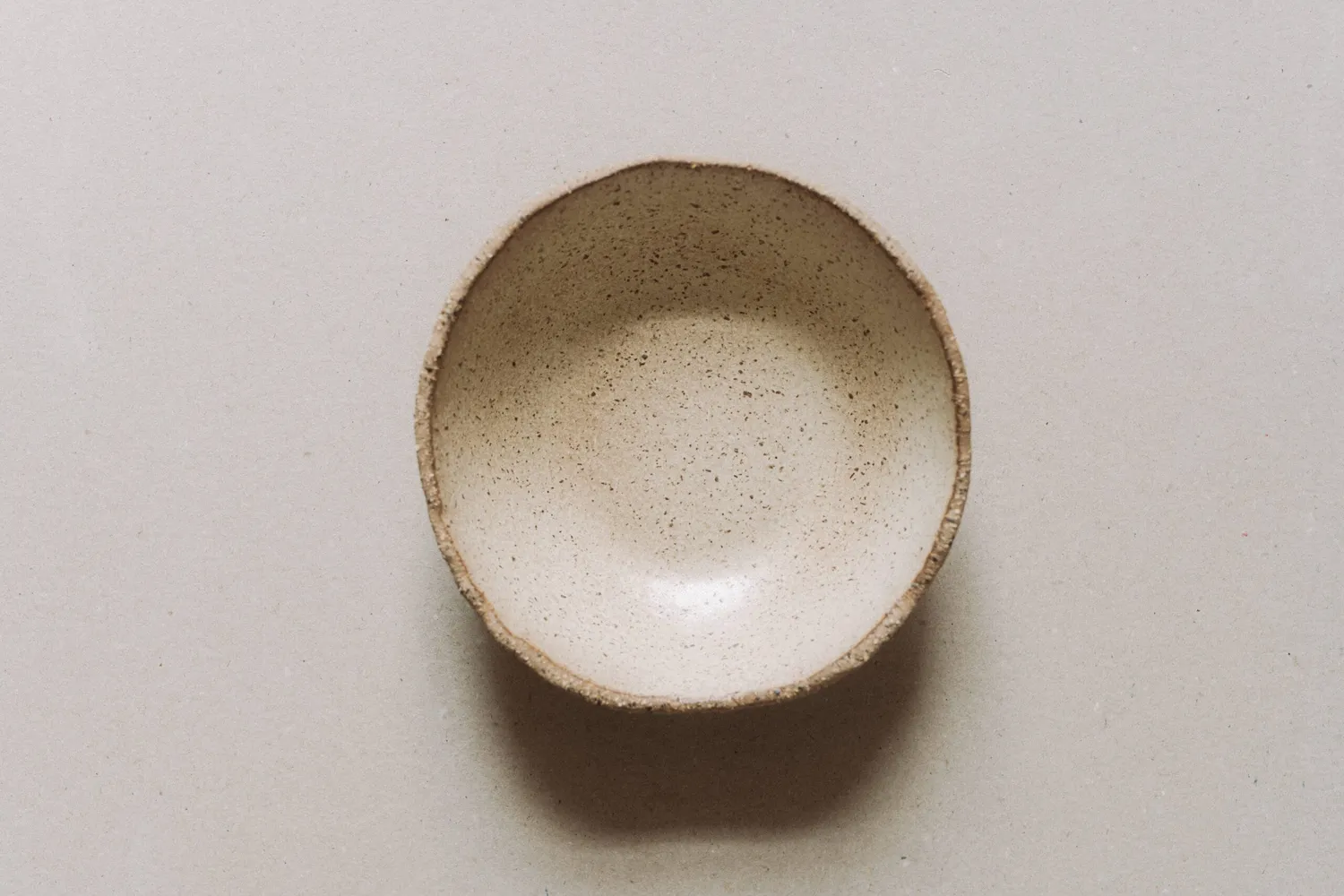 Poemi Aarde ciotola terrazzo 19 cm beige