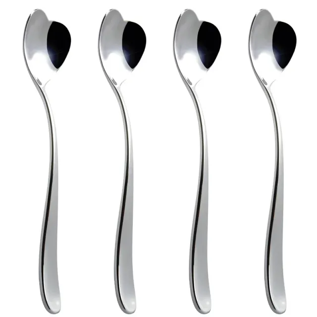 Alessi Big Love AMMI set 4 cucchiaini gelato