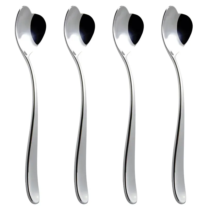 Alessi Big Love AMMI set 4 cucchiaini gelato