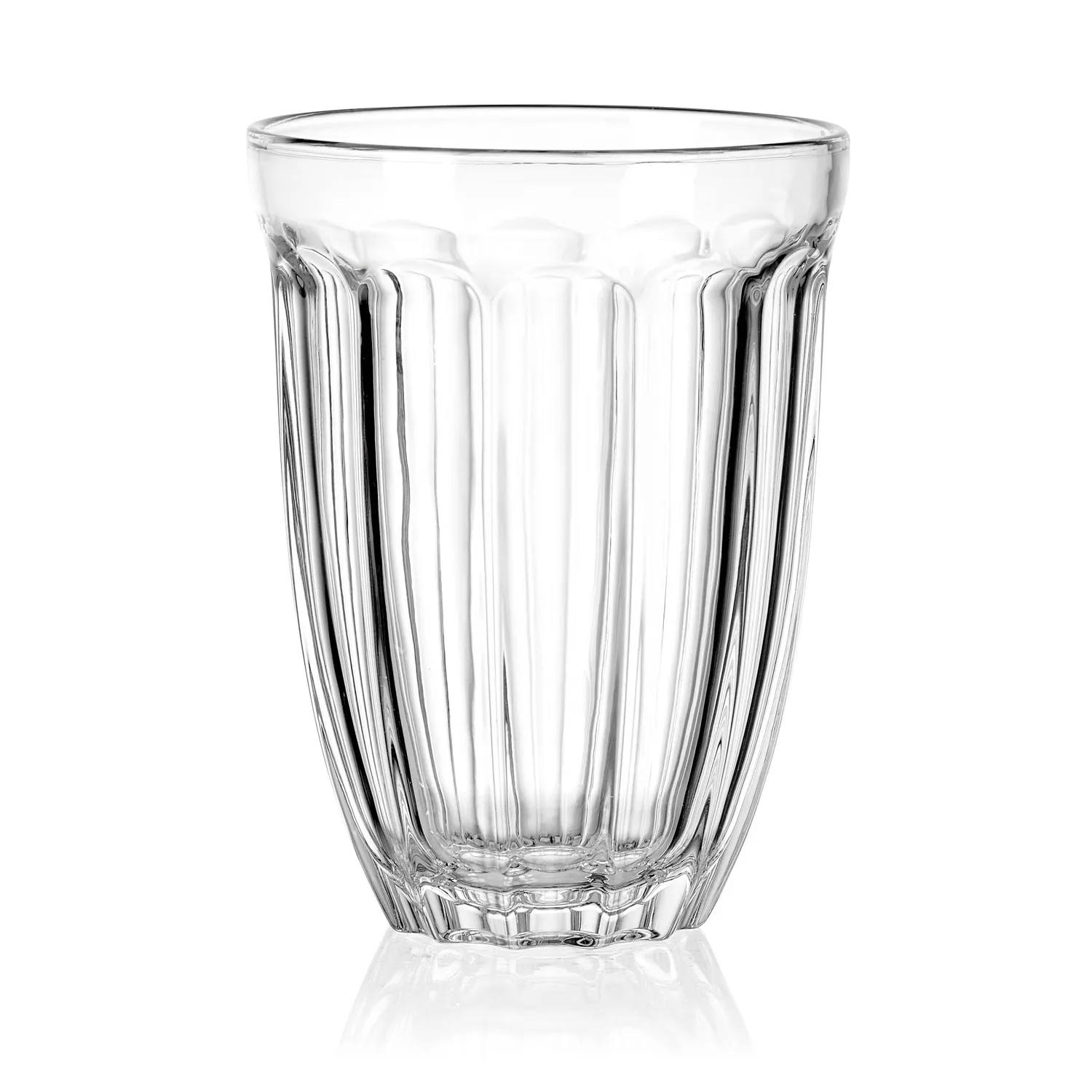 Fitz and Floyd Vintage Scoop bicchieri highball vetro 4 pezzi