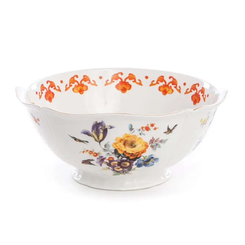 Seletti Hybrid Ersilia insalatiera porcellana bone china