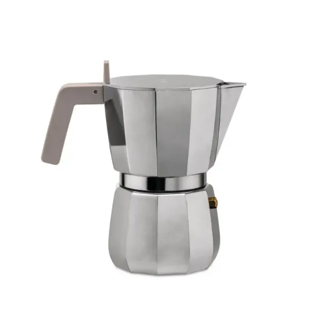 Alessi Moka caffettiera 9 tazze acciaio