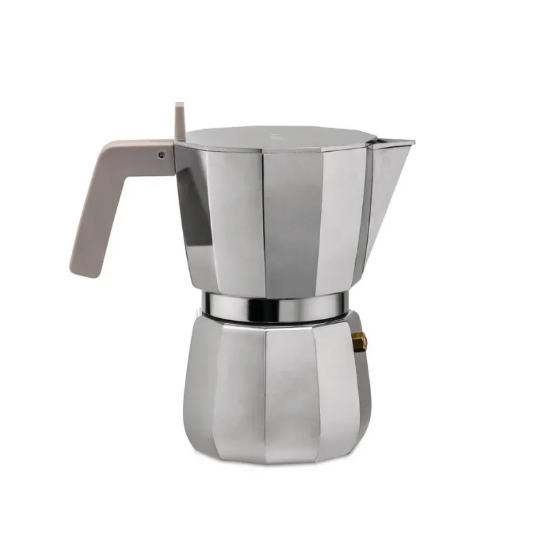 Alessi Moka caffettiera 9 tazze acciaio