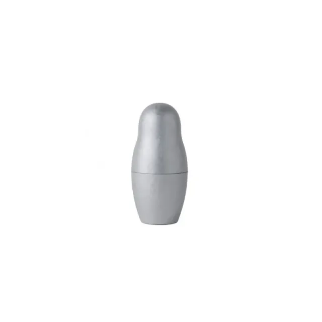 knIndustrie Matrioska Stone Washed shaker alluminio