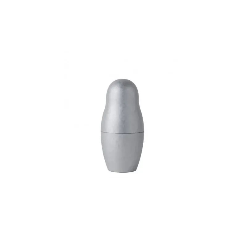 knIndustrie Matrioska Stone Washed shaker alluminio