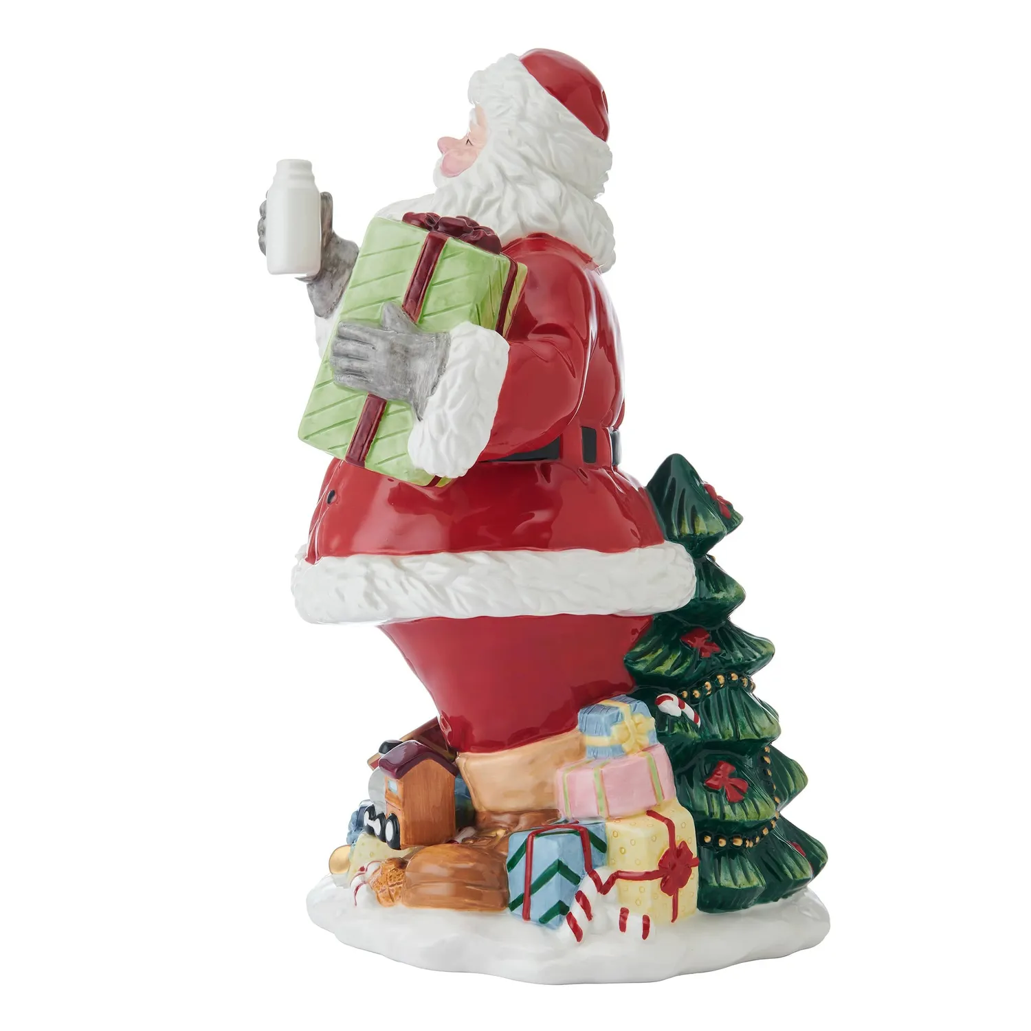 Fitz and Floyd St. Nicholas statuina Babbo Natale 35,5 cm