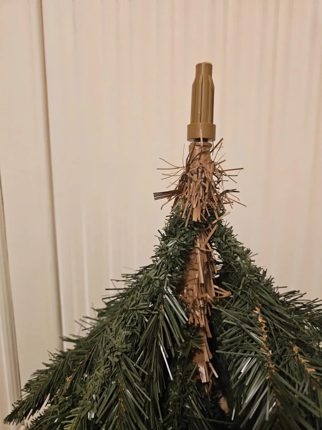 Pure Living albero di Natale artificiale 150 cm realistico borsa