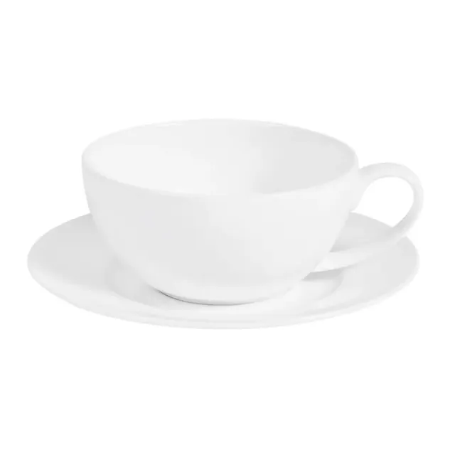 Bitossi Minimal tazze colazione piatto set 2 porcellana