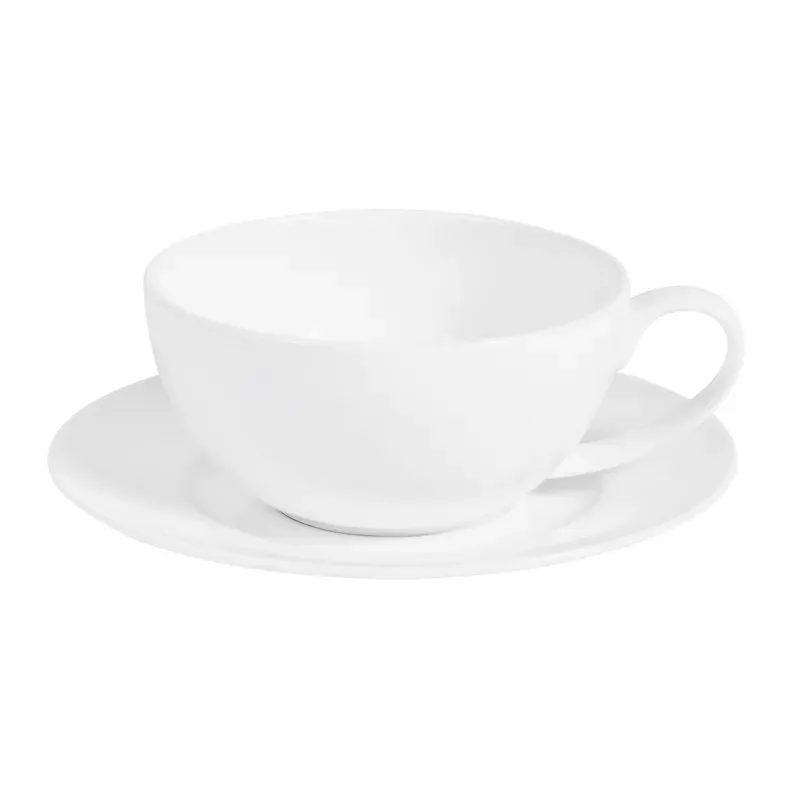 Bitossi Minimal tazze colazione piatto set 2 porcellana