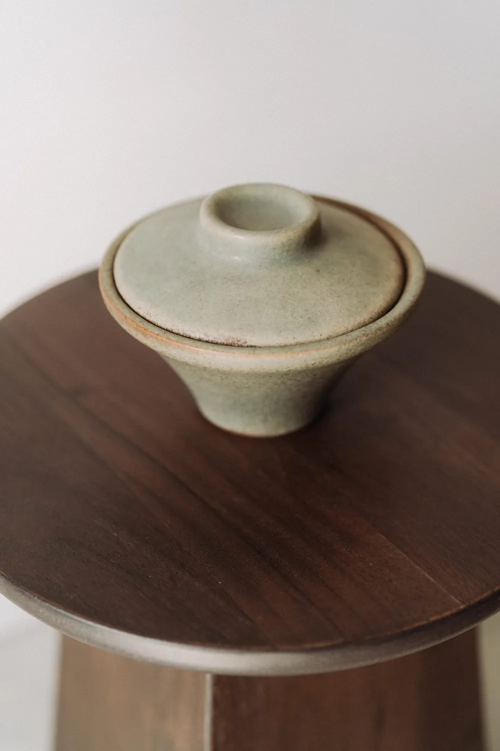 Poemi Wa Ciotola Miso con Coperchio 15 cm Salvia