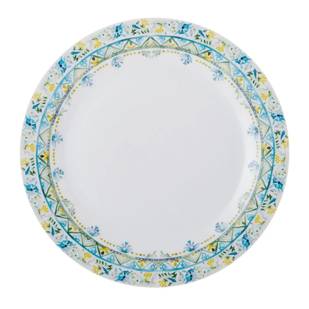 Fitz and Floyd Jodhpur Delight servizio piatti 32 pezzi porcellana