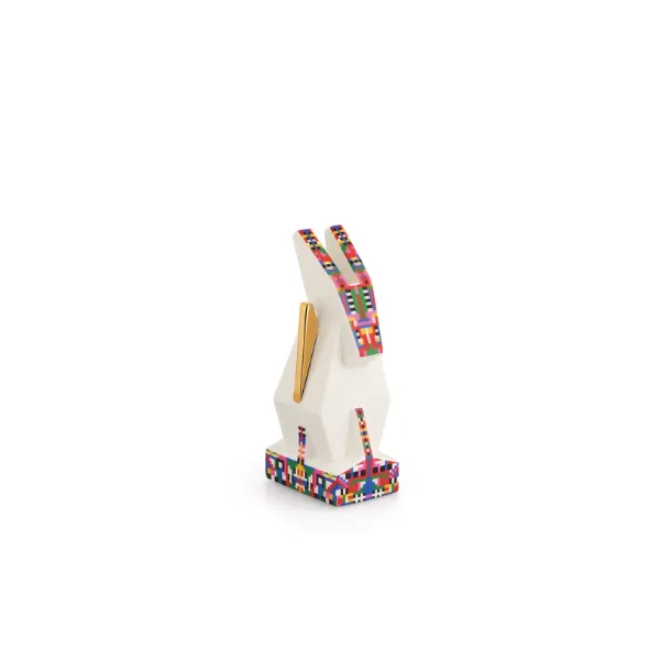 Alessi Holyhedrics presepe in porcellana