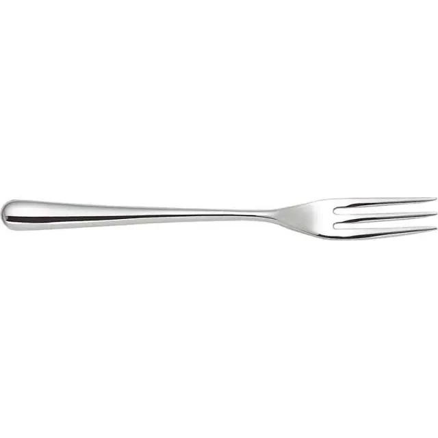 Alessi Caccia set 6 forchette frutta acciaio