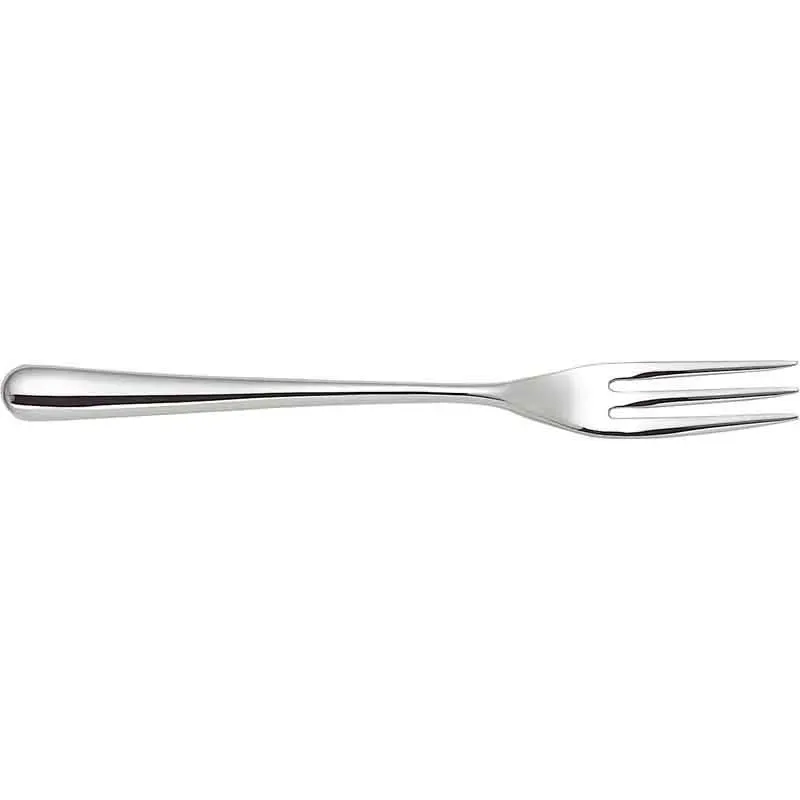 Alessi Caccia set 6 forchette frutta acciaio