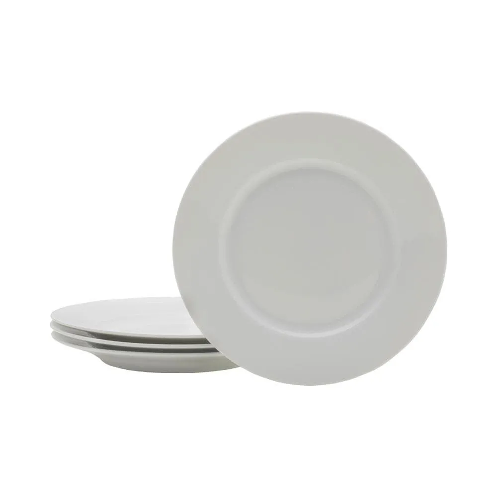 Fitz and Floyd Everyday White Piatti Insalata 21 cm Set 4 Pz