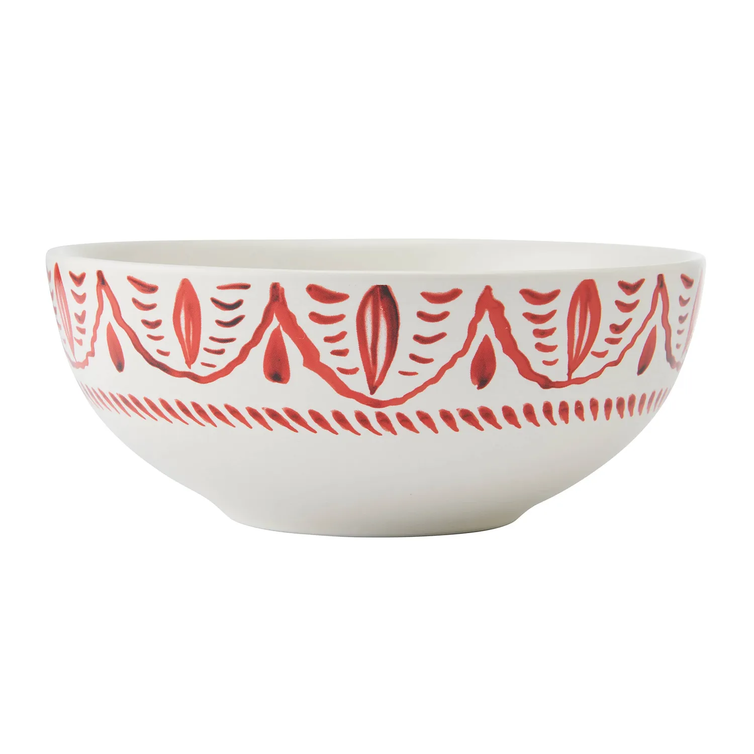 Fitz and Floyd Sicily Red Partridge servizio piatti 12 pezzi rosso