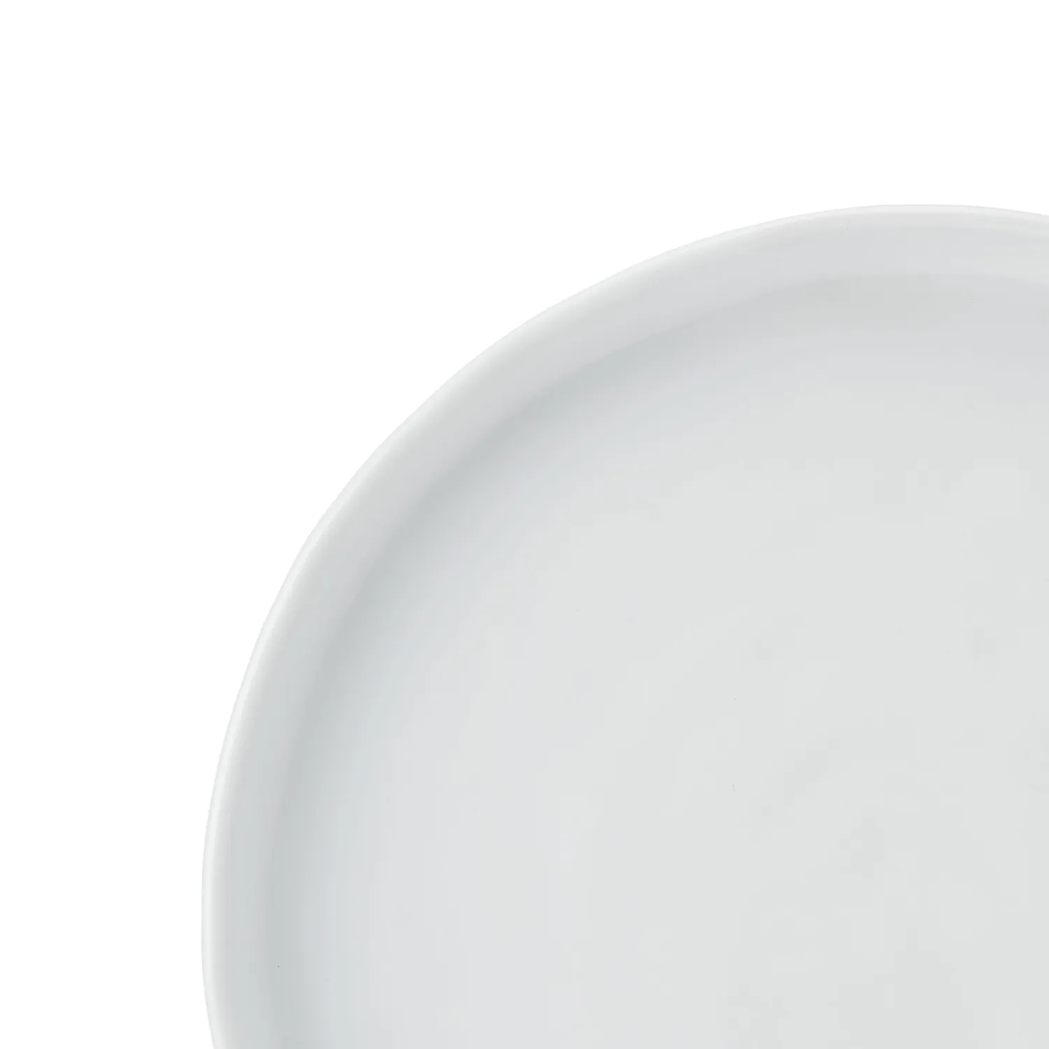 Fitz and Floyd Everyday White Organic High Wall servizio piatti 12 pezzi bianco