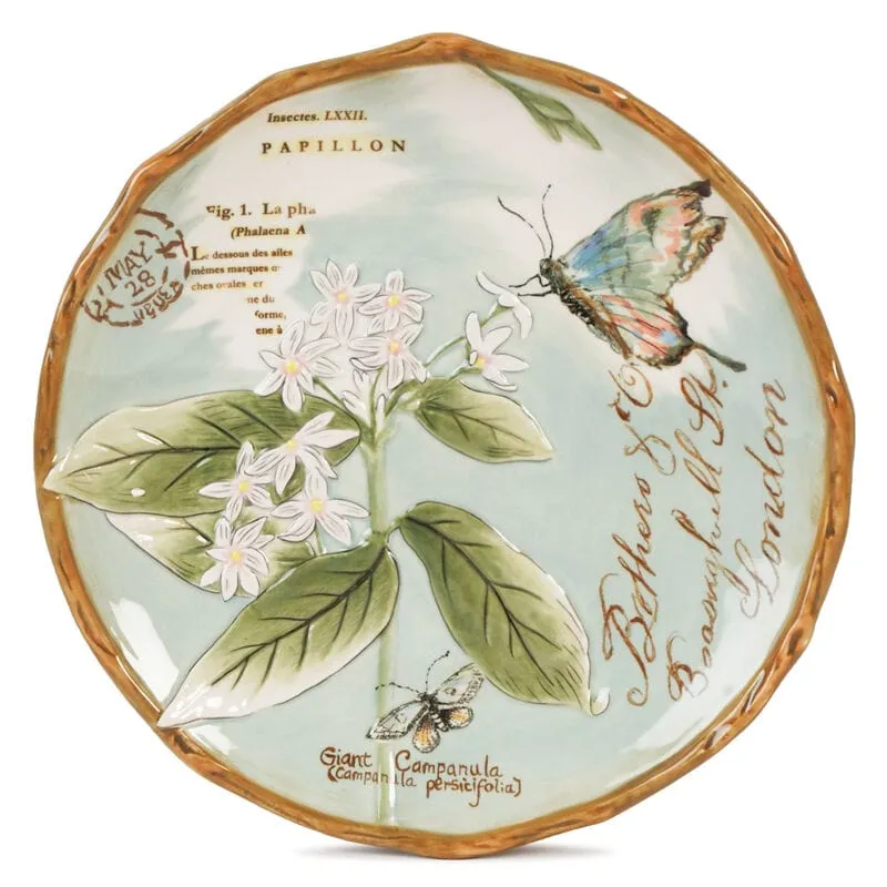Fitz and Floyd Toulouse Green servizio piatti stoneware 12 pezzi 4 persone