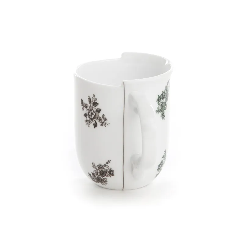 Seletti Hybrid Fedora mug porcellana bone china