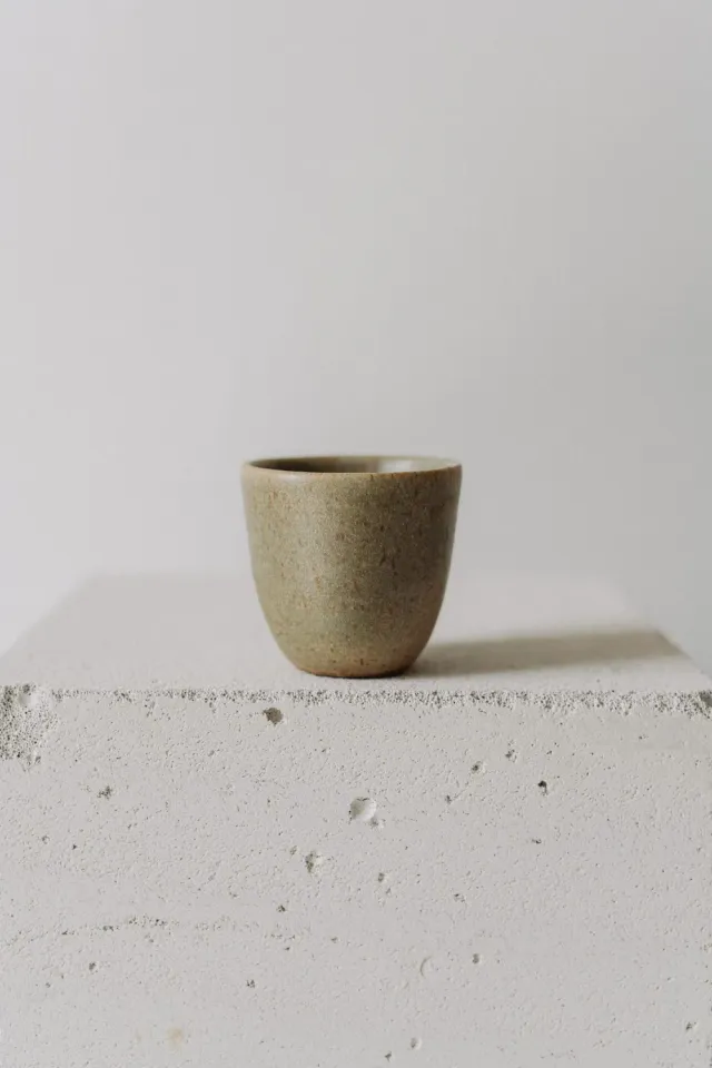 Poemi Matera tazza ceramica 150 ml verde salvia