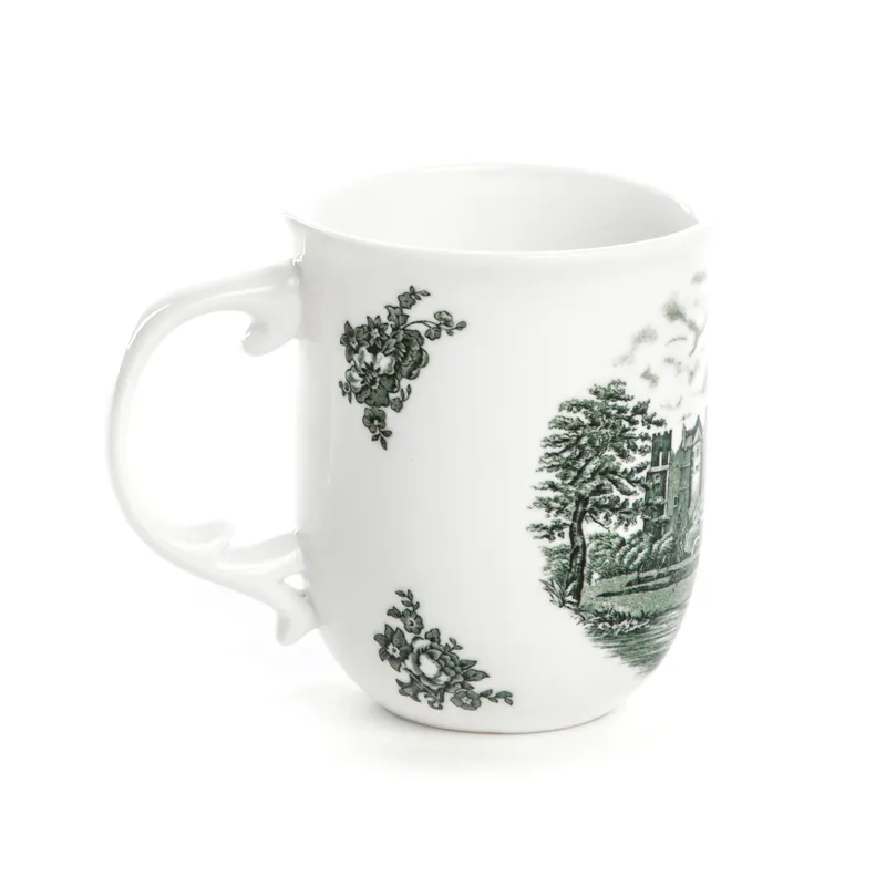 Seletti Hybrid Fedora mug porcellana bone china