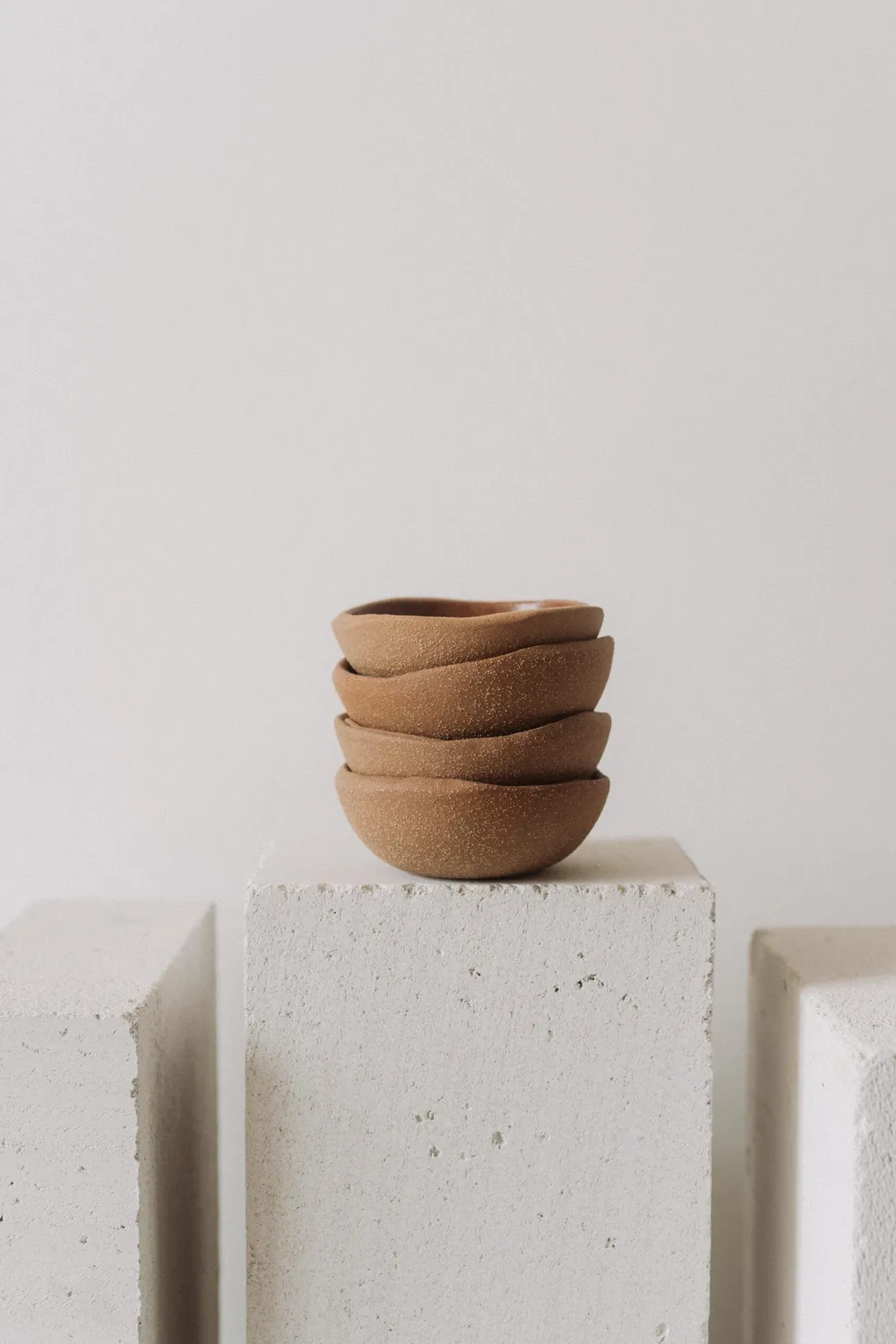 Poemi Aarde Ciotola 12 cm Terracotta Ocra