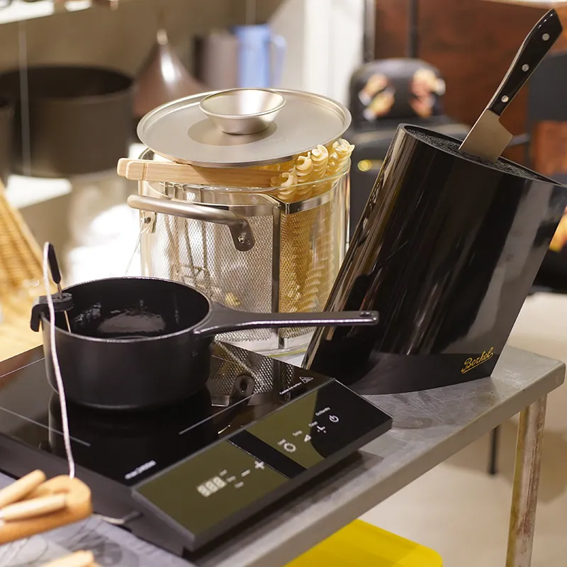 Berkel Bag set coltelli ceppo forgiati