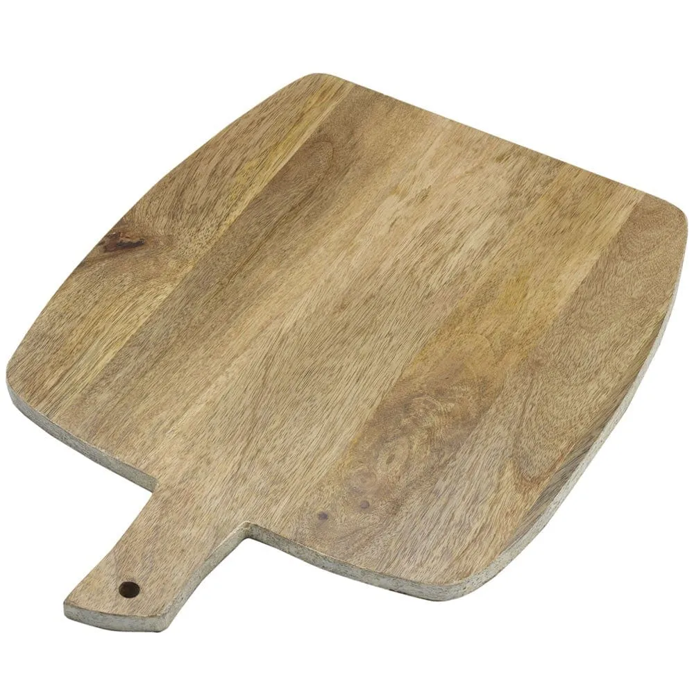 Fitz and Floyd Austin Upton tagliere legno mango bianco