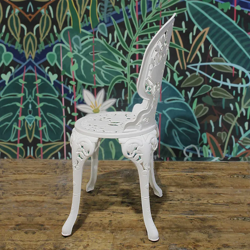 Seletti Industry Collection sedia alluminio giardino