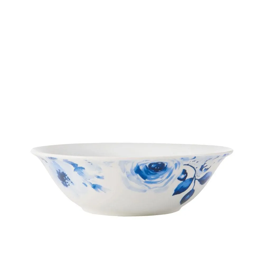 Fitz and Floyd Bloom Servizio Piatti 32 Pezzi per 8 Blu Porcellana